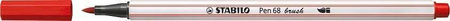 Flamaster STABILO Pen 68 Brush Czarny
