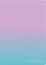 Teczka Clear Book Coolpack Gradient Blueberry