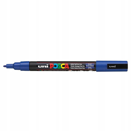 MARKER UNI POSCA PC-3M NIEBIESKI NR 33