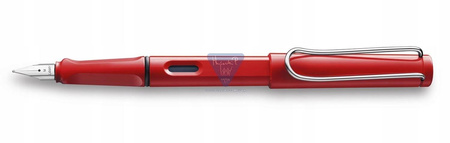 Pióro wieczne Lamy safari czerwone LH