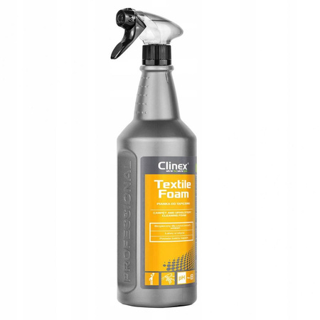 Pianka CLINEX Textile Foam 1L do tapicerki