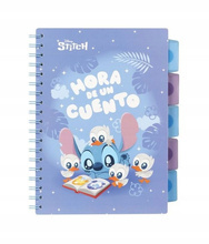 DISNEY FASHION PROJECT BOOK B5 100K WZÓR 3 STITCH coolpack