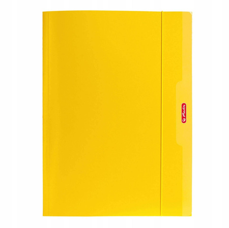 Teczka z gumką HERLITZ Color Blocking A4 Zielona