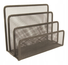 Stojak do kopert Tetis BV507 SREBRNY