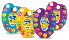 Farby akwarelowe paletka 12 kolorów Colorino