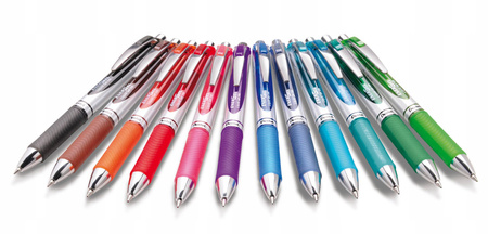 Pióro kulkowe ENERGEL Pentel BL77 NIEBIESKIE