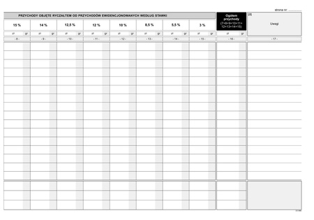 Ewidencja przychodów Michalczyk i Prokop A4