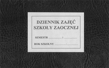 Dziennik szkoły zaocznej