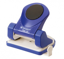 Dziurkacz Perfo 20 do 20 kartek niebieski biurowy