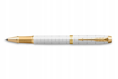Parker IM Premium Pearl złoty, pióro kulkowe