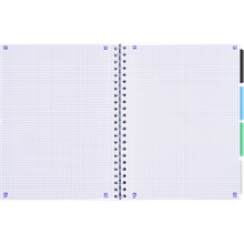 KOŁOZESZYT OXFORD PJBK 2SPI A4 80K KRATKA KLAS