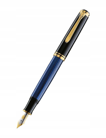 Pióro wieczne Pelikan SOUVERAN M600 Black/Blue B