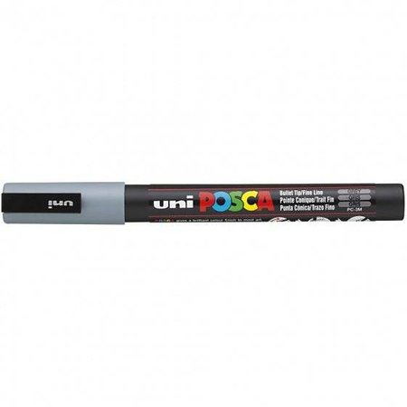 MARKER UNI POSCA PC-3M SZARY NR 37