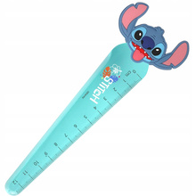 DISNEY BLACK - LINIJKA 12CM Z GŁÓWKĄ STITCH coolpacka