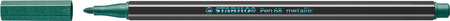 Flamaster STABILO Pen 68 METALIC ZIELONY