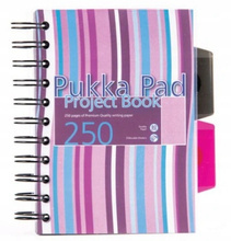 Kołozeszyt Pukka Pad Project Book Stripes A6