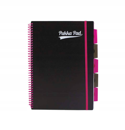 Kołozeszyt Pukka ProjectBook Pomarańcz A4 # 200