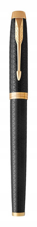 PARKER IM pióro wieczne Premium Black GT F