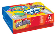 FARBY COLORINO PLAKATOWE 6KOL.METAL.