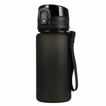 COOLPACK BRISK MINI BIDON 400ML RPET BLACK