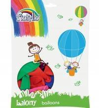 Balon 10 pastel mix kolorów FIORELLO