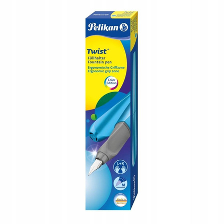 Pióro wieczne Pelikan Twist FROSTED BLUE