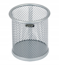 Pojemnik na długopisy Grand srebrny