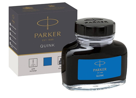PARKER QUINK atrament jasny niebieski 57ml