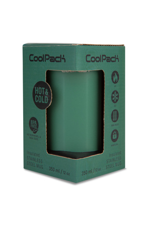 COOLPACK COFFEE MUG TOM KUBEK TERMICZNY 350ML PINE