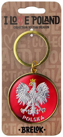 Breloczek Pan Dragon Orzeł II