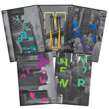 ZESZYT TOP CITY A5 60 KARTEK 70G LINIA OXFORD 2023