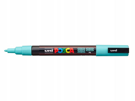 MARKER UNI POSCA PC-3M PASTELOWY MORSKI NR P6