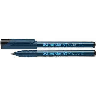 MARKER DO CD/DVD SCHNEIDER MAXX 244 CZARNY