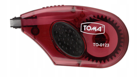 Korektor w taśmie Toma TO-0123 szer. 5 mm i dł. 8m