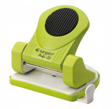 Dziurkacz Perfo 20 do 20 kartek zielony biurowy