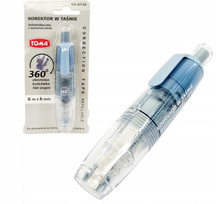 Korektor w taśmie Toma 6M 360 stopni