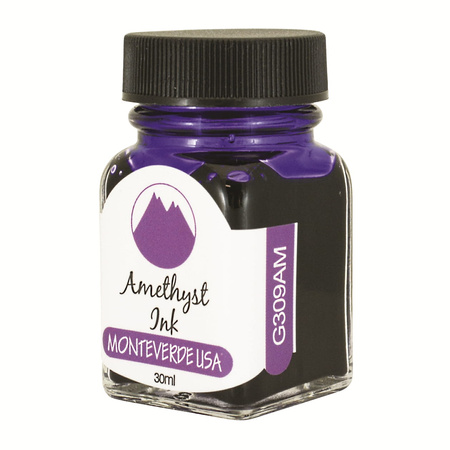 ATRAMENT MONTEVERDE 30ML.fiolet blue/black