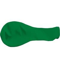 Balon 10 metal zielony FIORELLO