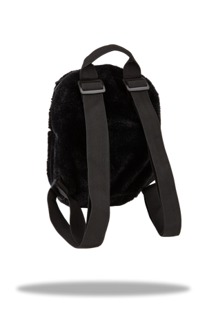 DISNEY FLUFFY PLECAK DZIECIĘCY STITCH BLACK