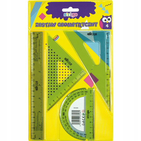 Zestaw Geometryczny Strigo 4 elementy
