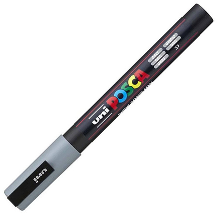 MARKER UNI POSCA PC-3M SZARY NR 37