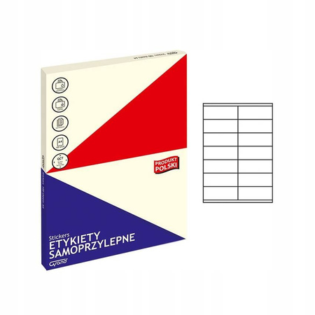 Etykiety samoprzylepne GRAND - 024 105x41 mm