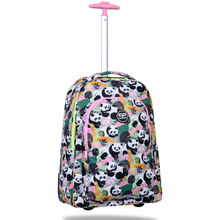 COOLPACK ALAN PLECAK MŁODZIEŻOWY NA KÓŁKACH PANDA GANG 2024 (MAG)