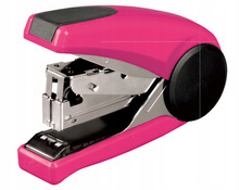 Tetis zszywacz One - Touch różowo-czarny