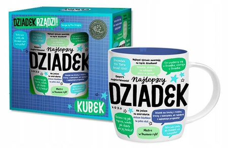 Pan Dragon Kubek Dziadek rządzi