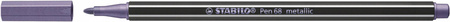 Flamaster STABILO Pen 68 METALIC FIOLETOWY