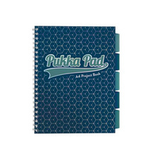 KOŁOZESZYT A4 PUKKA GLEE PROJECT BOOK KRATKA CIEMNONIEBIESKIE