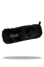 DISNEY FLUFFY SASZETKA TUBE STITCH BLACK