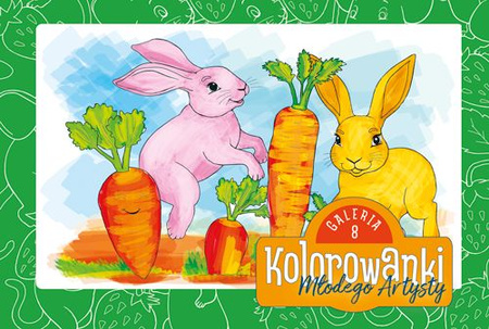 GALERIA 8 - Kolorowanki, B5 TETIS