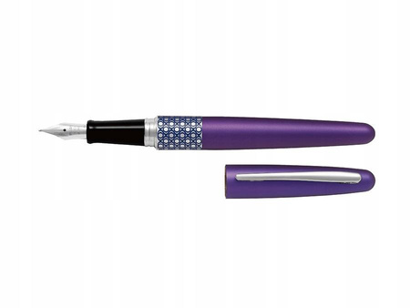 Pióro wieczne PILOT MR RETRO POP PURPUROWE stal. M